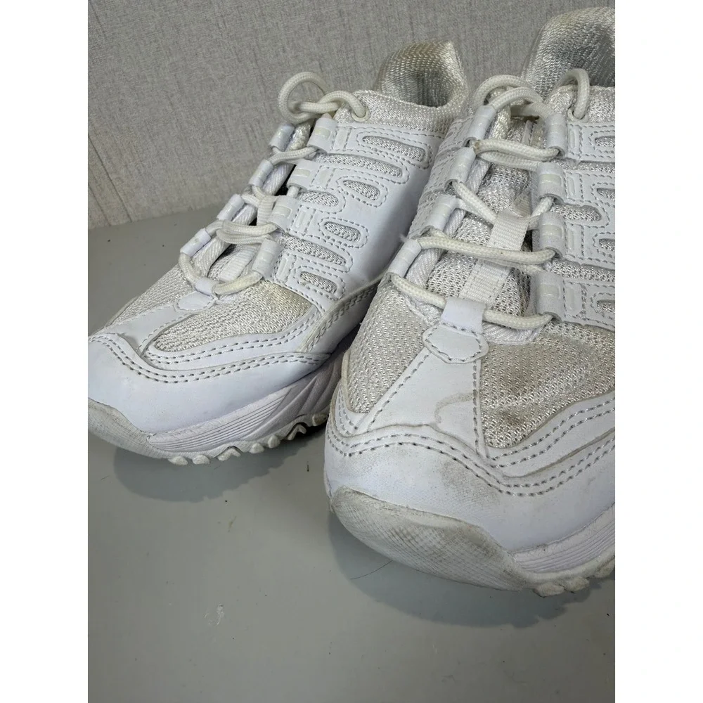 Avia‎ Shoes Womens Size 6 White Mesh Walking Athletic Sneakers WWAV21ESD43